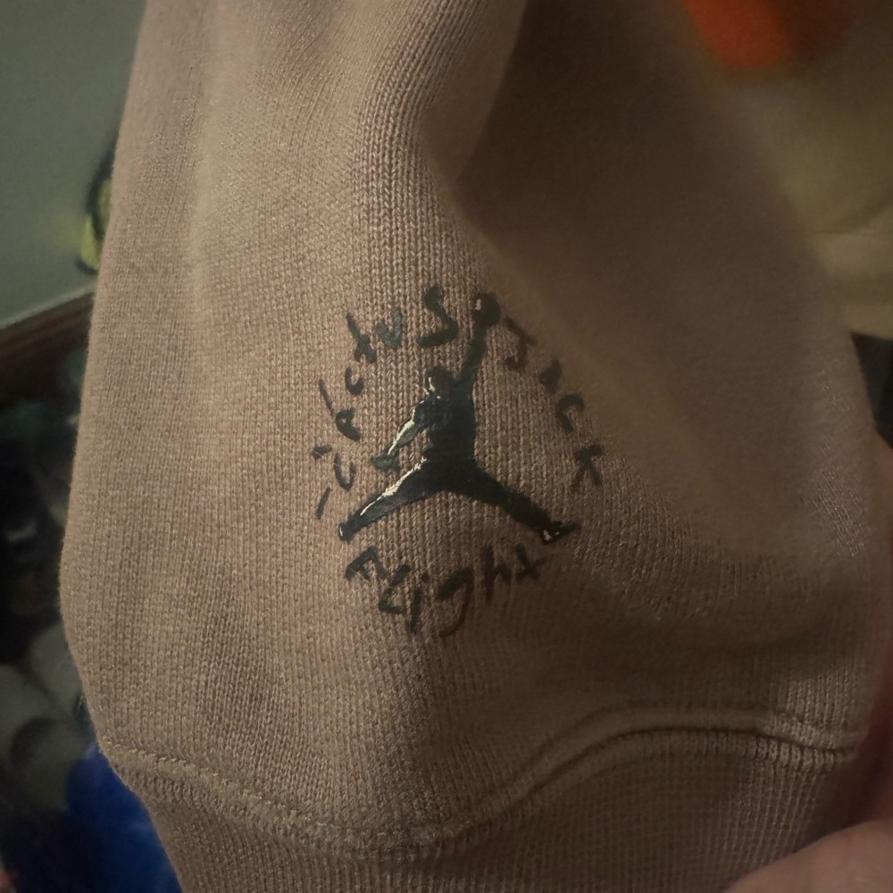 Air Jordan x Travis Scott Hoodie 2022 “Archaeo Brown” - Picture 8 of 8